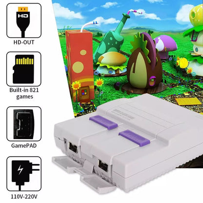 Avelena | Super Nintendo Classic Edition Konsole mit 821 Spielen