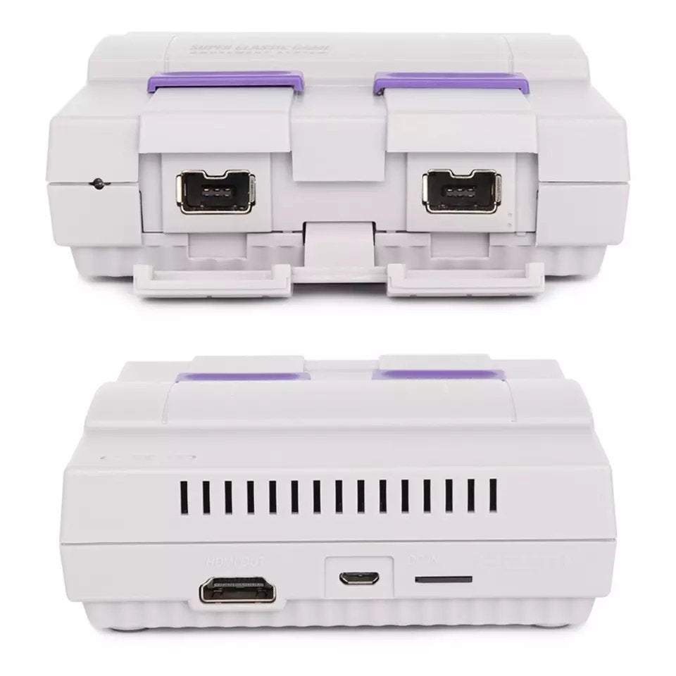 Avelena | Super Nintendo Classic Edition Konsole mit 821 Spielen
