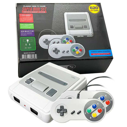 Avelena | Super Nintendo Konsolenpaket mit 620 Spielen