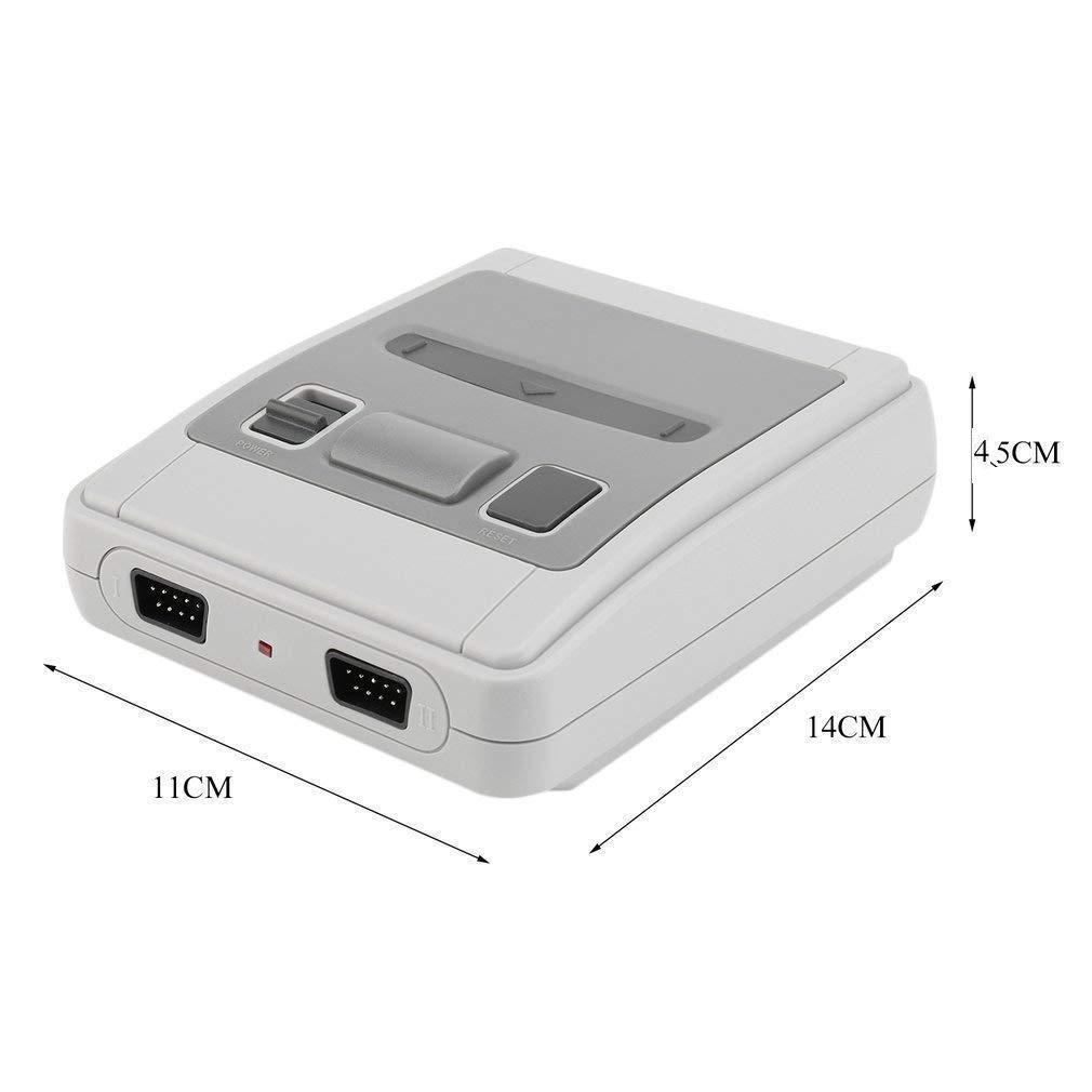 Avelena | Super Nintendo Konsolenpaket mit 620 Spielen