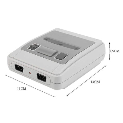 Avelena | Super Nintendo Konsolenpaket mit 620 Spielen