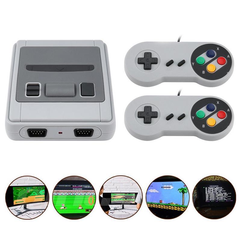 Avelena | Super Nintendo Konsolenpaket mit 620 Spielen