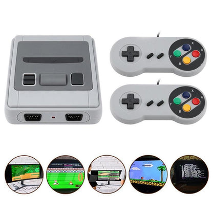 Avelena | Super Nintendo Konsolenpaket mit 620 Spielen