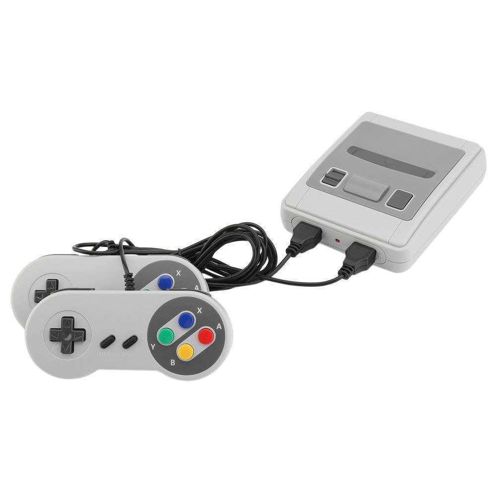 Avelena | Super Nintendo Konsolenpaket mit 620 Spielen