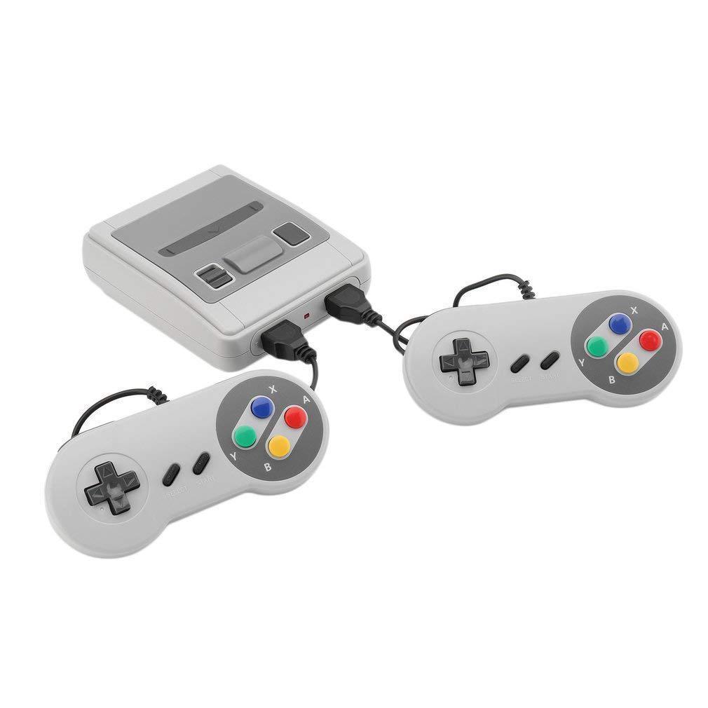 Avelena | Super Nintendo Konsolenpaket mit 620 Spielen