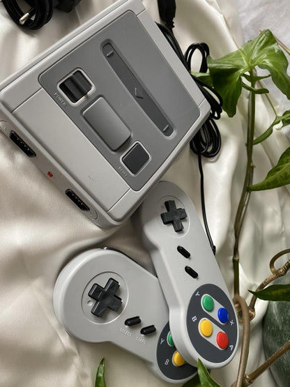 Avelena | Super Nintendo Spielkonsole mit 620 Spielen
