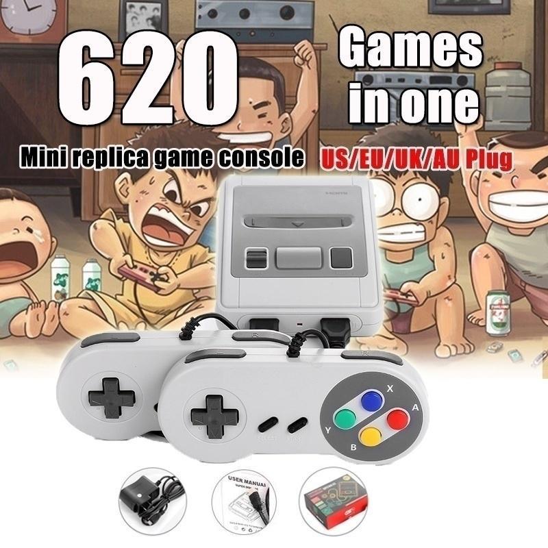 Avelena | Super Nintendo Spielkonsole mit 620 Spielen