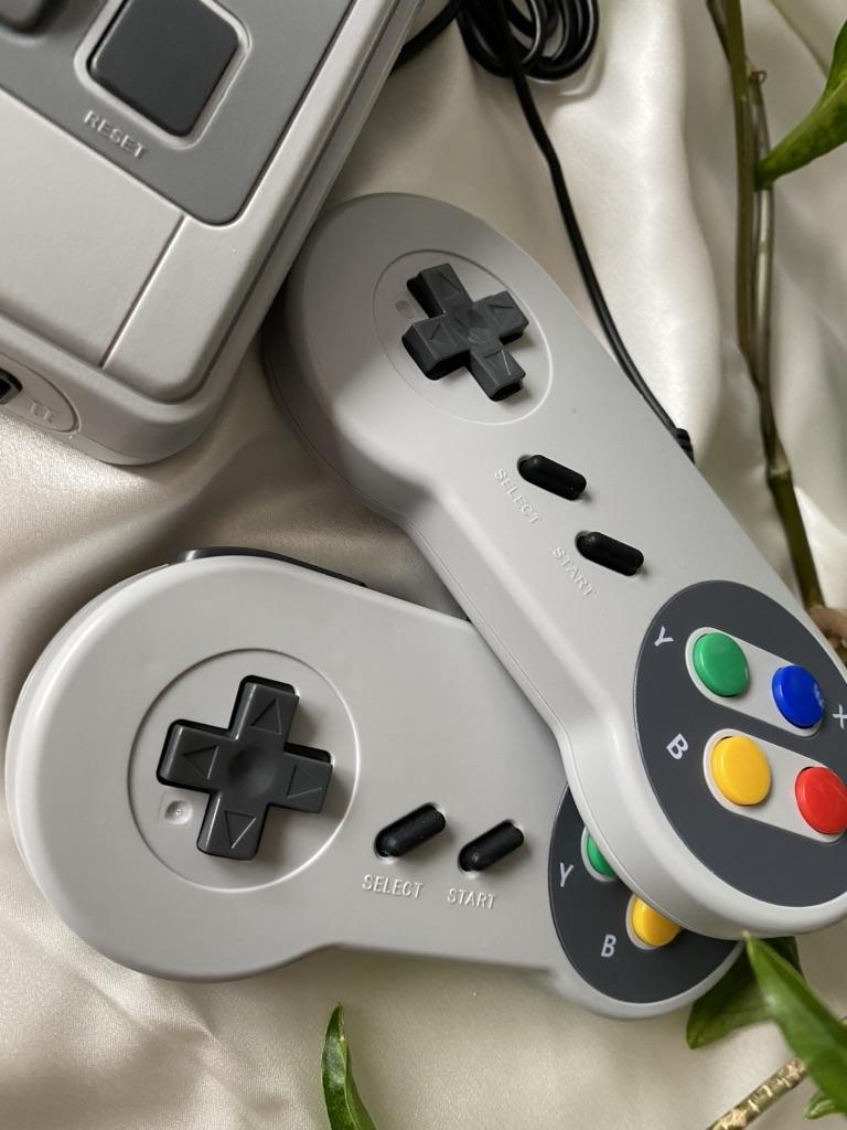 Avelena | Super Nintendo Spielkonsole mit 620 Spielen