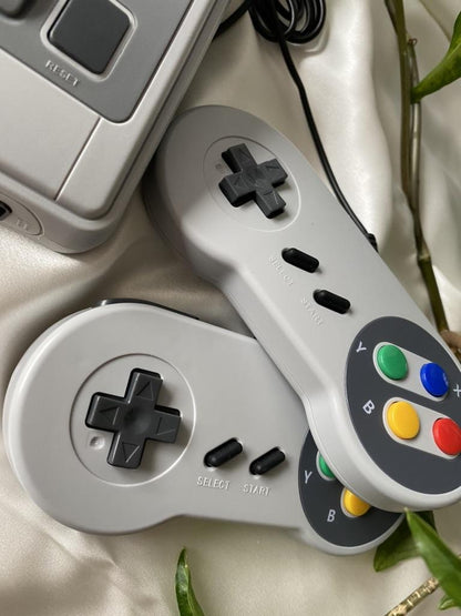 Avelena | Super Nintendo Spielkonsole mit 620 Spielen
