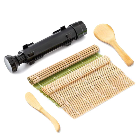 Avelena | Sushi Bazooka Reismold Bamboo Rollmatte Sushi Maker Set