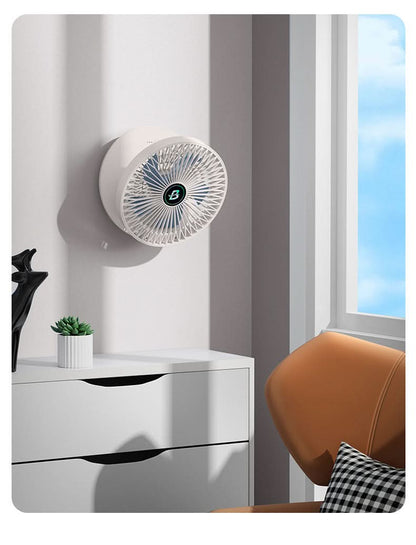 Avelena | Tragbarer wiederaufladbarer Handventilator mit leiser Kühlung