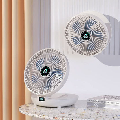 Avelena | Tragbarer wiederaufladbarer Handventilator mit leiser Kühlung