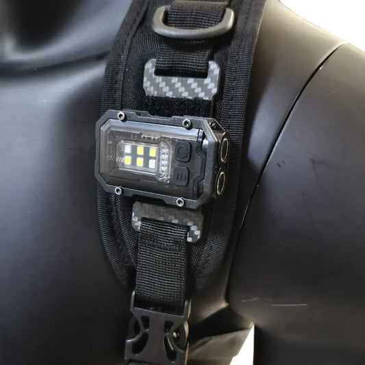 Avelena | Taktische USB wiederaufladbare Taschenlampe - LumiTac Mini