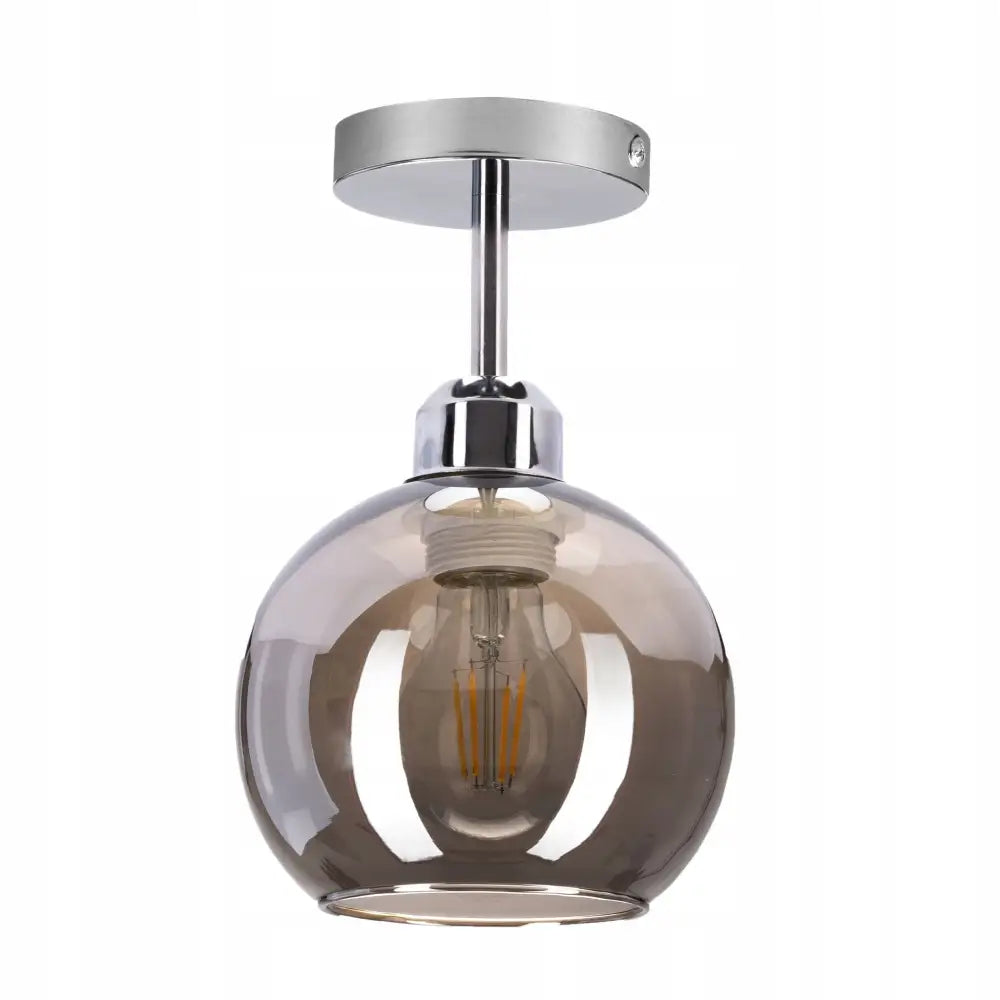 Avelena | Deckenlampe Kleine Spiegelkugel Venus Grafit