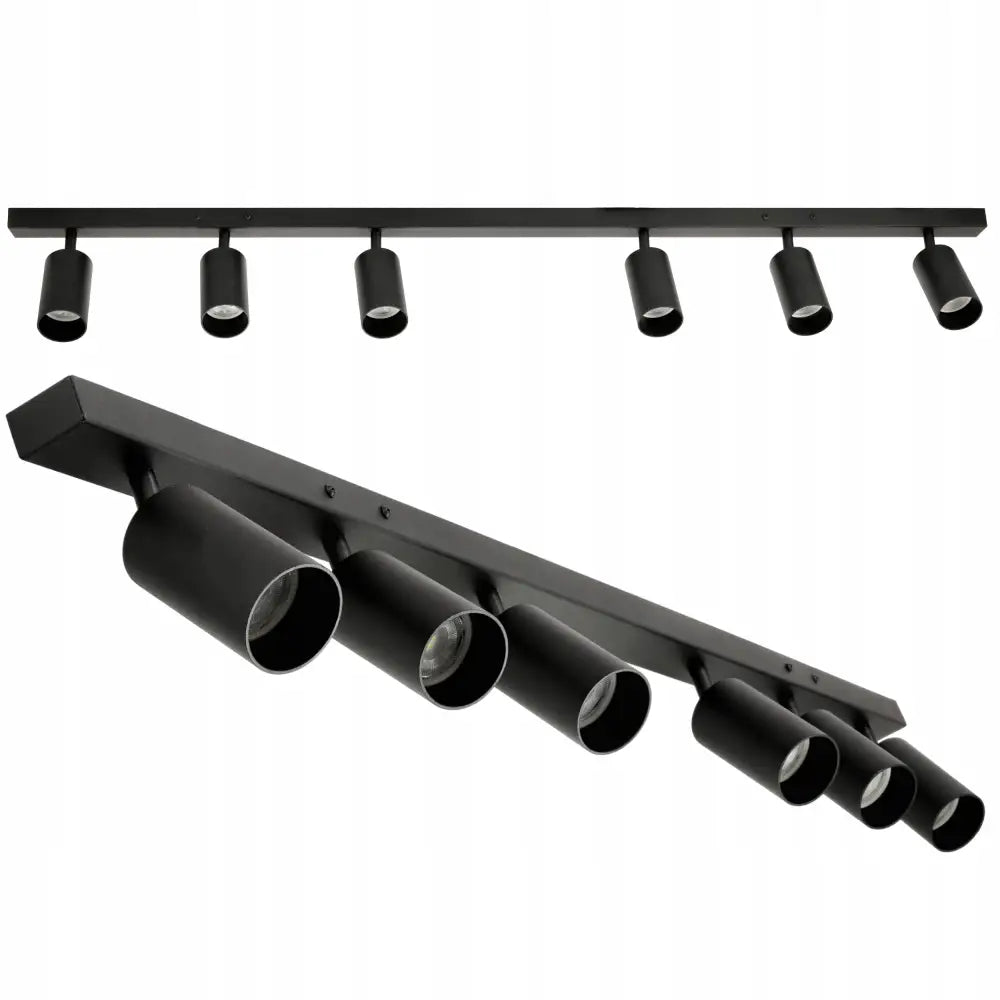 Avelena | Deckenlampe Schiene Spot 6X Gu10 Premium