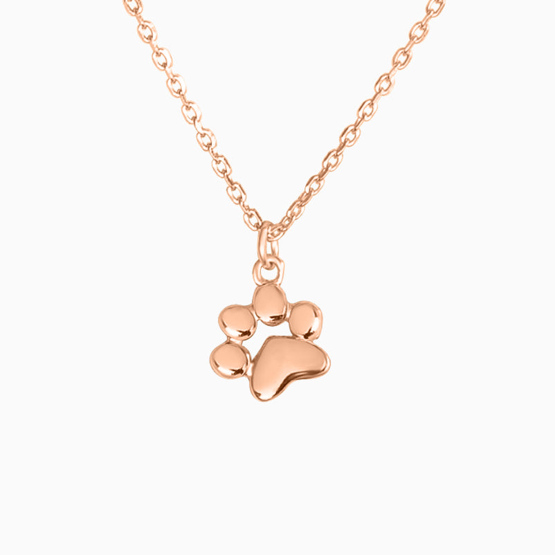 Avelena | Teeny Tiny Paw Halskette