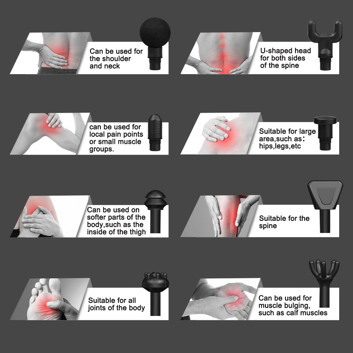 Avelena | Allgemeine Massagepistole