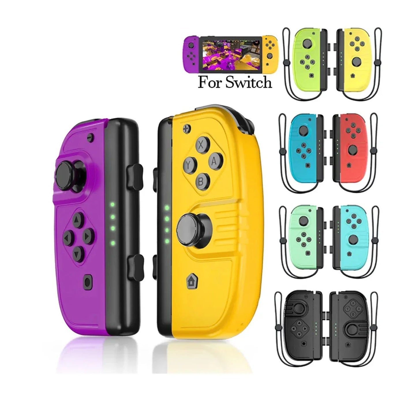 Avelena | Kabelloses Oled Joycon Gamepad für Nintendo Switch Joyco