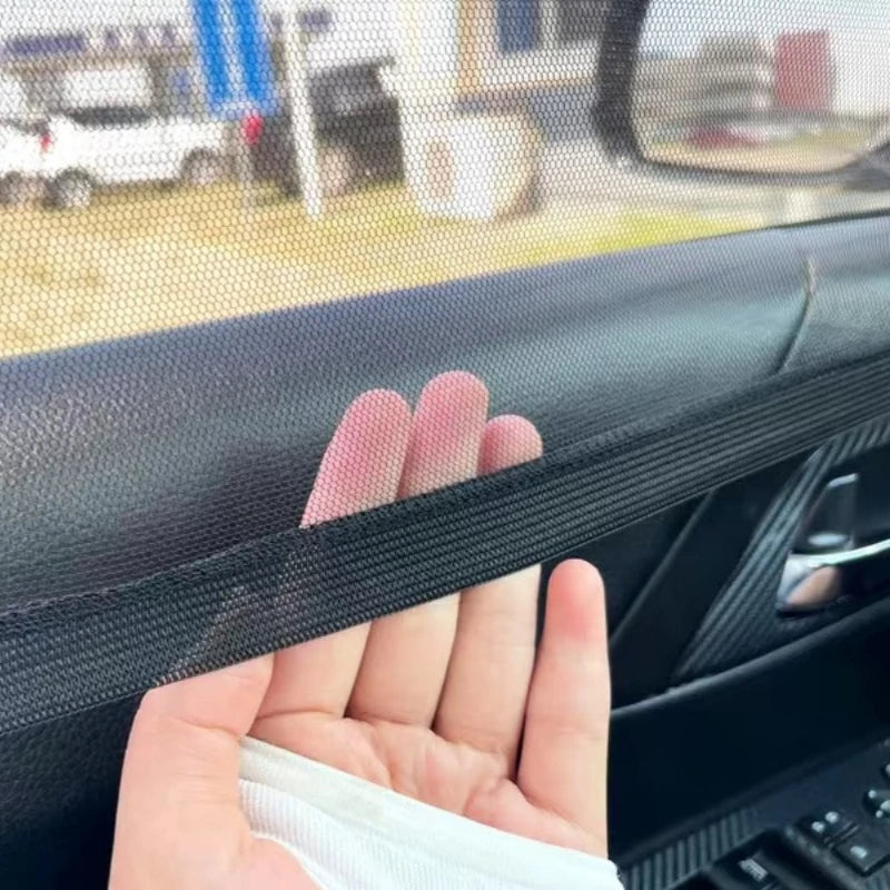 Avelena | Autoschutznetz: Sonnenschutz & Wärmeisolierung