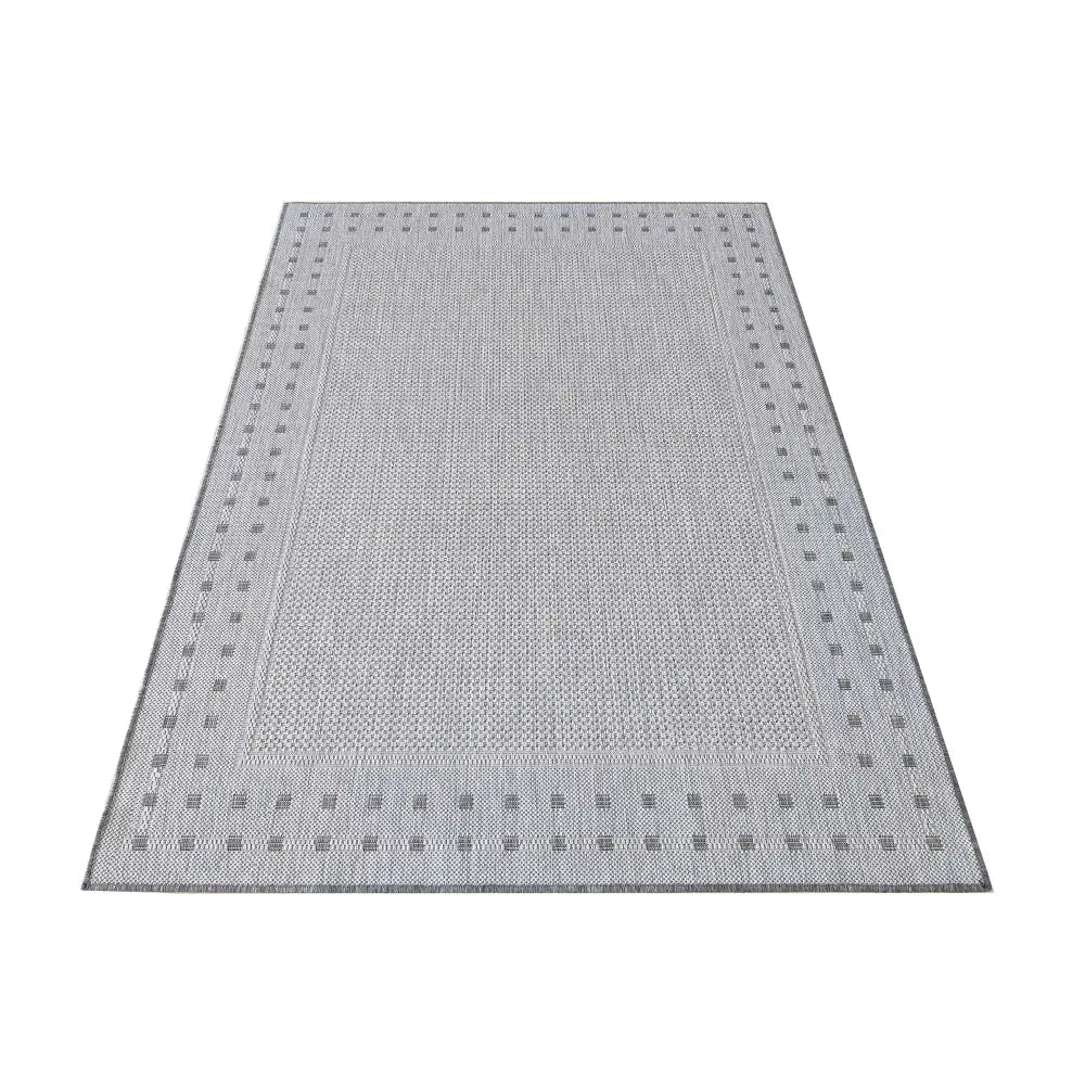 Avelena | Tepe Grau Beidseitig Taupe Teppich Zara 11 160 X 230 Cm