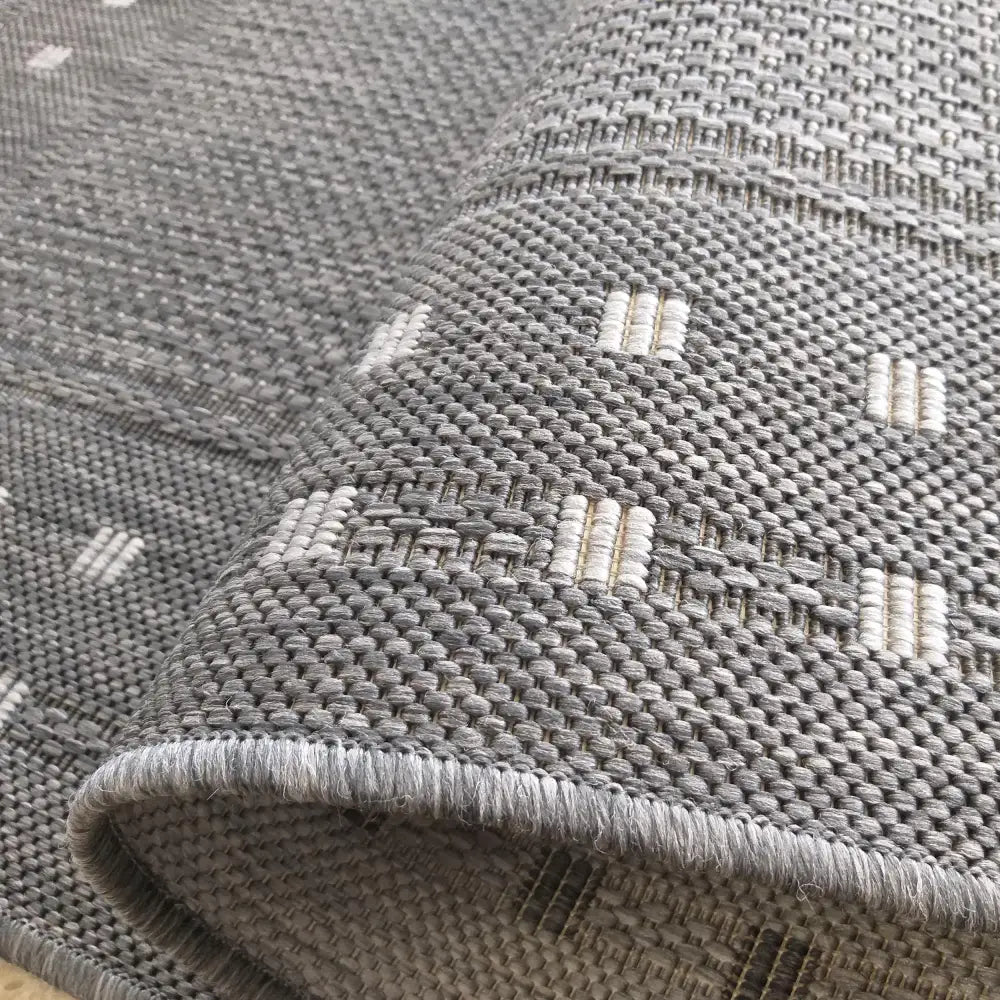 Avelena | Tepe Grau Beidseitig Taupe Teppich Zara 11 160 X 230 Cm