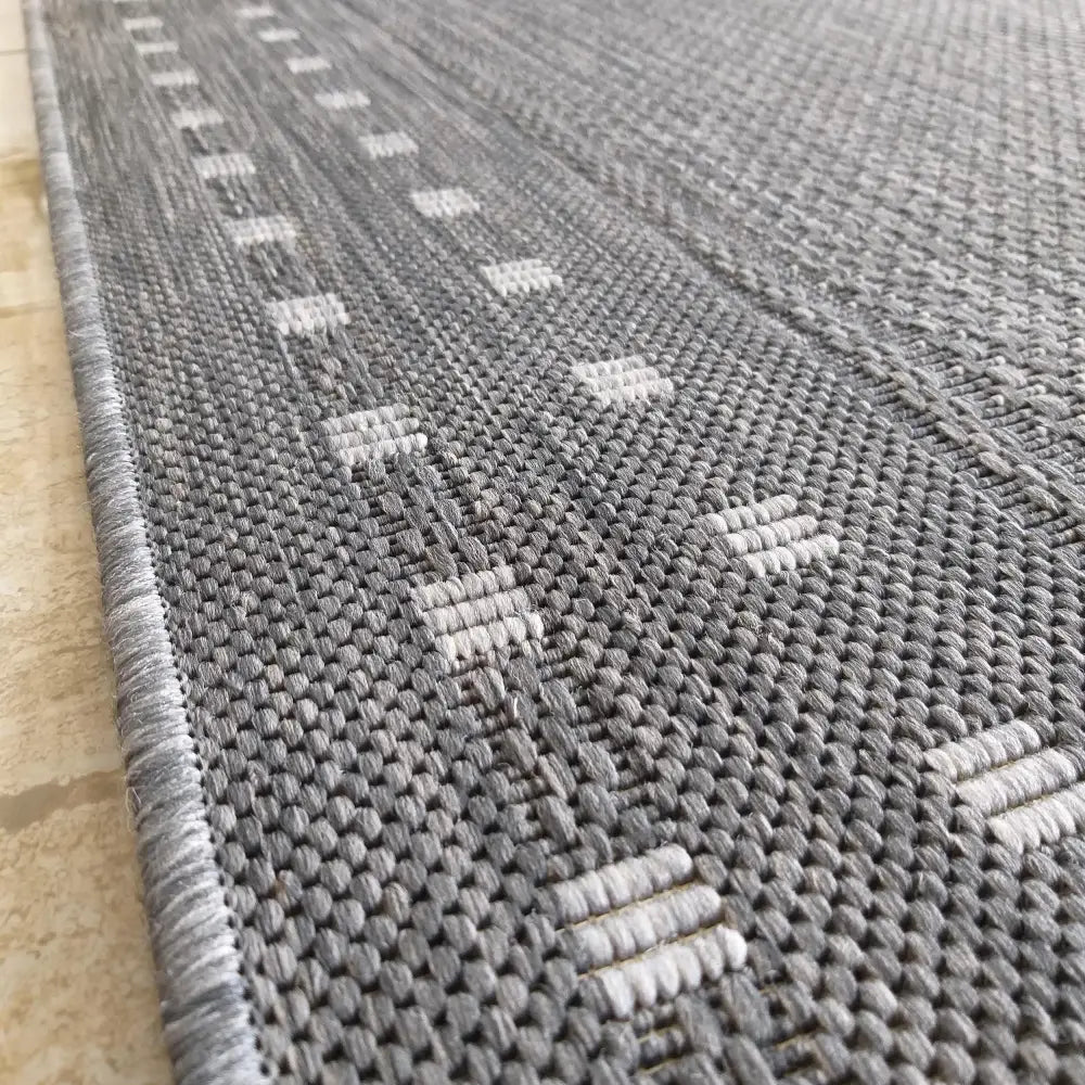Avelena | Tepe Grau Beidseitig Taupe Teppich Zara 11 160 X 230 Cm