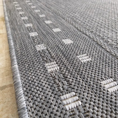 Avelena | Tepe Grau Beidseitig Taupe Teppich Zara 11 160 X 230 Cm