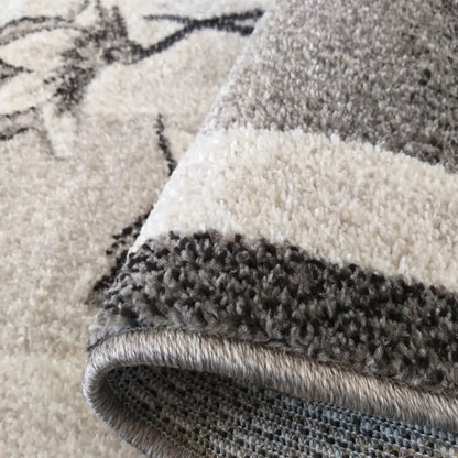 Avelena | Tepe Otto 02 Grau 120 X 170 Cm
