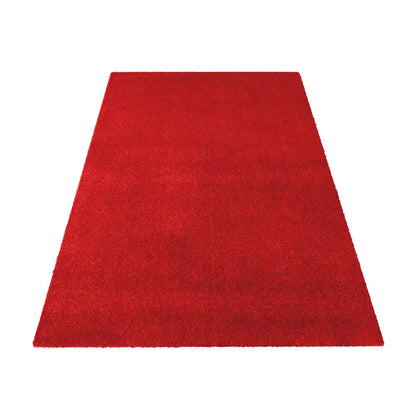 Avelena | Tepe Portofino Einfarbig Rot - N 120 X 170 Cm