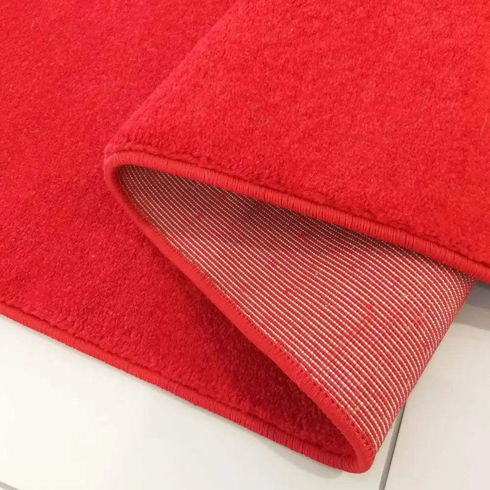 Avelena | Tepe Portofino Einfarbig Rot - N 120 X 170 Cm