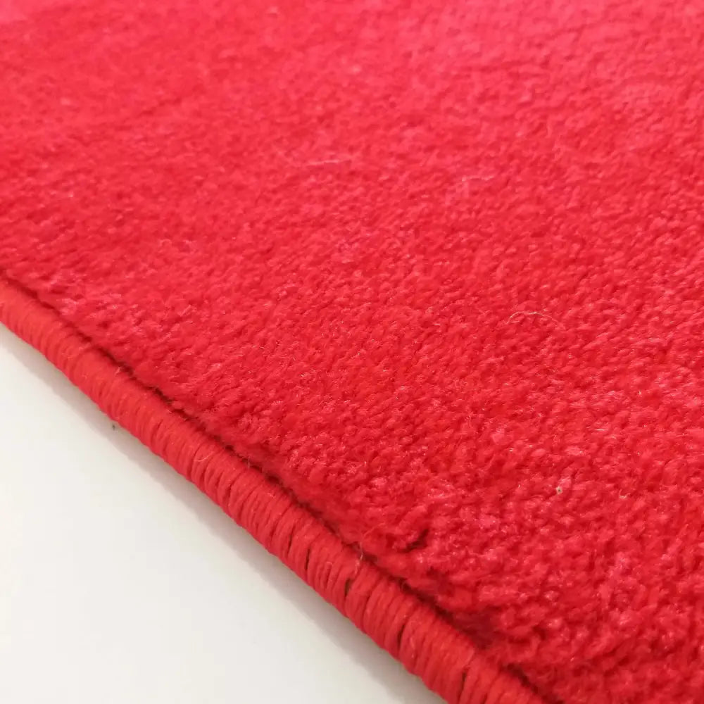 Avelena | Tepe Portofino Einfarbig Rot - N 120 X 170 Cm
