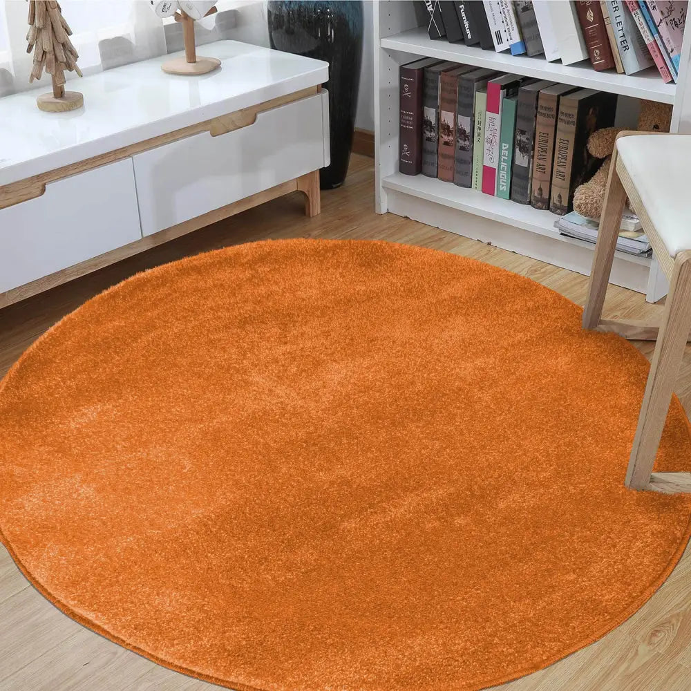 Avelena | Tepe Portofino Rund Orange 160 Cm