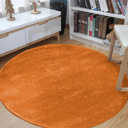 Avelena | Tepe Portofino Rund Orange 160 Cm