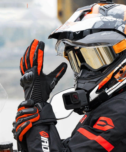 Avelena | ArcticRide Wasserdichte Isolierte Motorrad Handschuhe – Ultimativer Winter Schutz