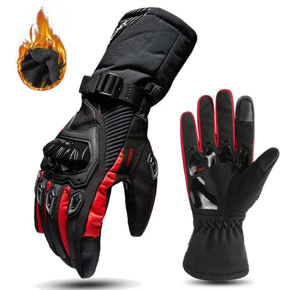 Avelena | ArcticRide Wasserdichte Isolierte Motorrad Handschuhe – Ultimativer Winter Schutz