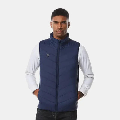 Avelena | Thermo beheiztes Gilet | Isoliert, Design für Wandern, Reisen & den täglichen Gebrauch | Damen- und Herren-heizgilet