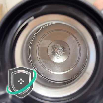 Avelena | Edelstahl Thermokanne mit Sieb – Vakuumisolierte 1L Teekanne