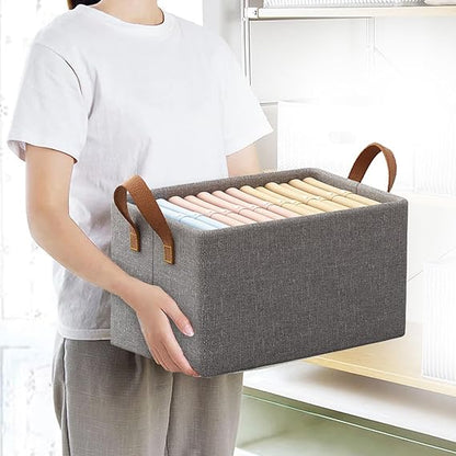 Avelena | Faltbare Kleider Organisationshilfe Box mit Griffen