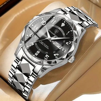 Avelena | CHRONOTITAN – Multifunktionale Titan-Sportuhr für Männer