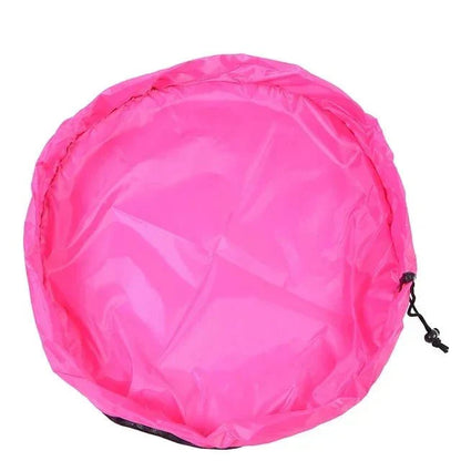 Avelena | Spielkissen und Organizer – 2-in-1 Spielmatte und Aufbewahrungstasche – Robustes Oxford-Gewebe – Leicht und tragbar – Lösung für das Kinderzimmer