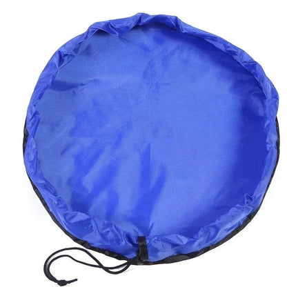 Avelena | Spielkissen und Organizer – 2-in-1 Spielmatte und Aufbewahrungstasche – Robustes Oxford-Gewebe – Leicht und tragbar – Lösung für das Kinderzimmer