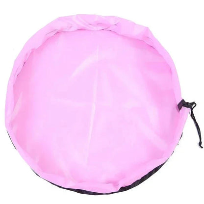 Avelena | Spielkissen und Organizer – 2-in-1 Spielmatte und Aufbewahrungstasche – Robustes Oxford-Gewebe – Leicht und tragbar – Lösung für das Kinderzimmer