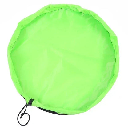 Avelena | Spielkissen und Organizer – 2-in-1 Spielmatte und Aufbewahrungstasche – Robustes Oxford-Gewebe – Leicht und tragbar – Lösung für das Kinderzimmer
