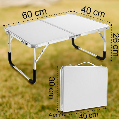 Avelena | Trailfold Tisch – Kompakter Faltbarer Tisch für Camping, Balkon & Außenbereich