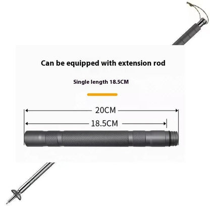 Avelena | Trailforce – Multifunktionaler taktischer Wanderstock für Survival & Abenteuer