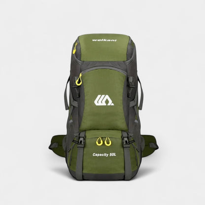 Avelena | TRAILPRO 50L – Wander-Rucksack mit atmungsaktivem Rücken & intelligentem Stauraum