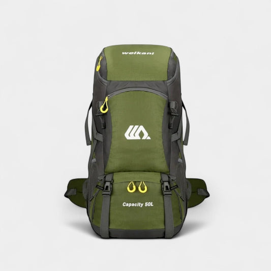 Avelena | TRAILPRO 50L – Wander-Rucksack mit atmungsaktivem Rücken & intelligentem Stauraum