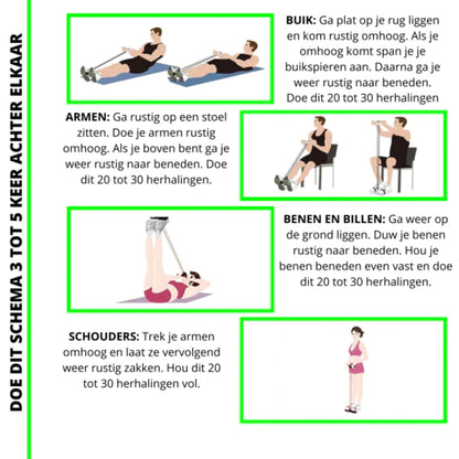 Avelena | Trainings-Widerstandsband
