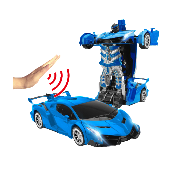 Avelena | Robot Transforming Remote Control Car Toy