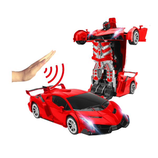 Avelena | Robot Transforming Remote Control Car Toy